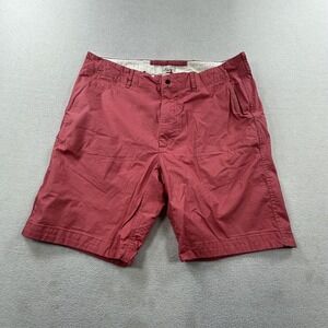 Relwen Shorts Mens 36 Red Flyweight Flex 8.5" Performance Stretch Camp Casual
